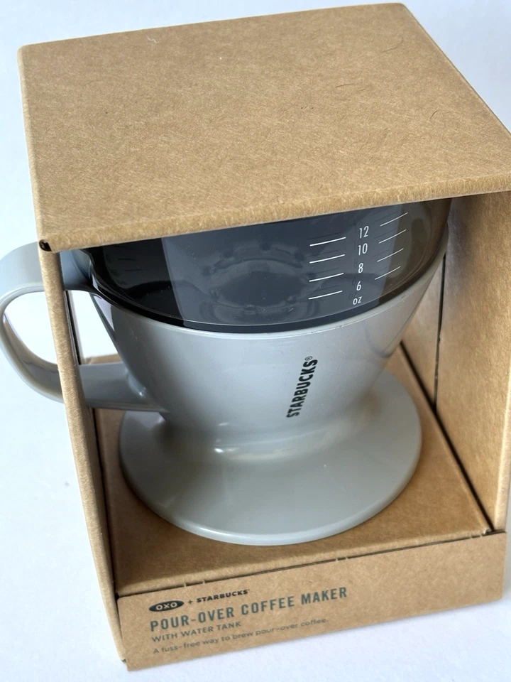 CAFETERA STARBUCKS OXO con tanque de agua NUEVA EN CAJA + 10 filtros Foto 3 de 4