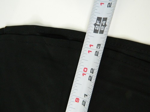 Mittelalter Kutte Kapuze und Tunika Goth Ren Fair Festival LARP Cosplay schwarz Gr. XL - Bild 9 von 10