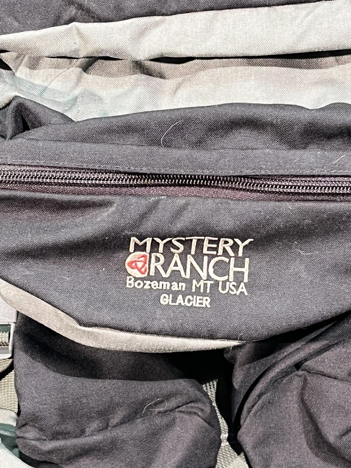 Mystery Ranch USA Made 2011 Glacier Mil-Spec Follage/Black S Waist M Bush: M Yoke Foto 3 de 4