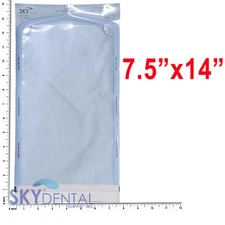 up to 2400 Sterilization Pouches 7.5" x 14" Dental Medical Self Seal Pouch Bag