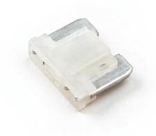 Low Profile Mini Fuse 25 Color White 25Pcs