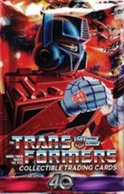 FOIL 2024 Dynamite Transformers 40Th Anniversary Complete Your Set U Pick FOIL