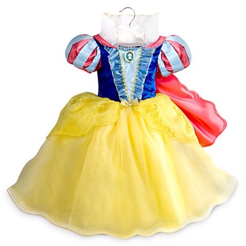 PRINCESS SNOW WHITE Costume Dress w 