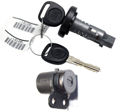 Aazon.co: OE New Set G Lock Cylinder Replaceent Ignition Lock and