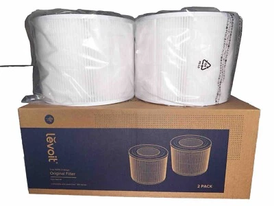 Levoit Core 300-RF True HEPA 3-Stage Replacement Filter. (Pack 2)