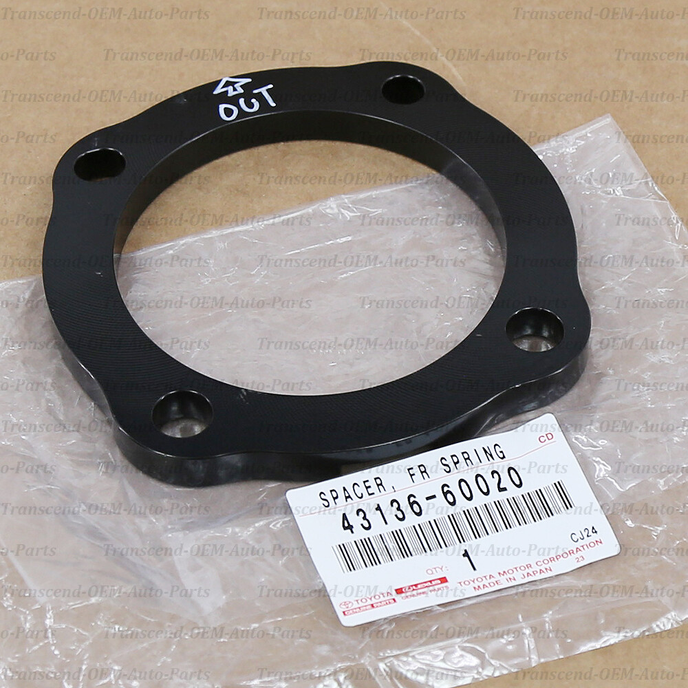 43136-60020 Toyota OEM FRONT SPRING STRUT SPACER LEVELING - LAND