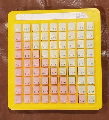 Magic Math Machine Addition Subtraction Math Facts Practice Device ...