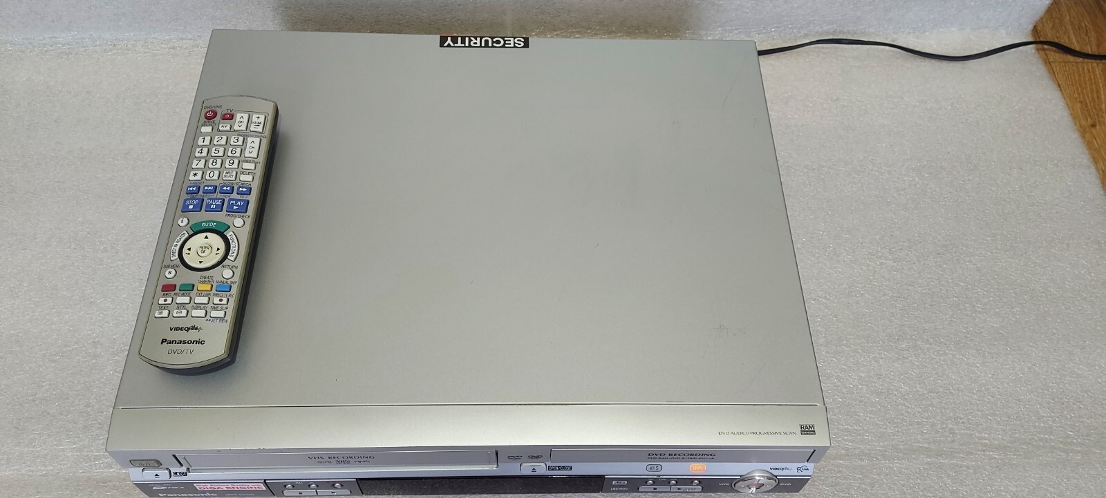 Panasonic DMRES30V VCR/DVD Combi Recorder *TRANSFER VHS ONTO DVD * eBay