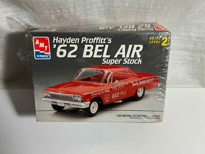 Hayden Proffitts 62 Bel Air Super Sport Model kit AMT Factory Sealed