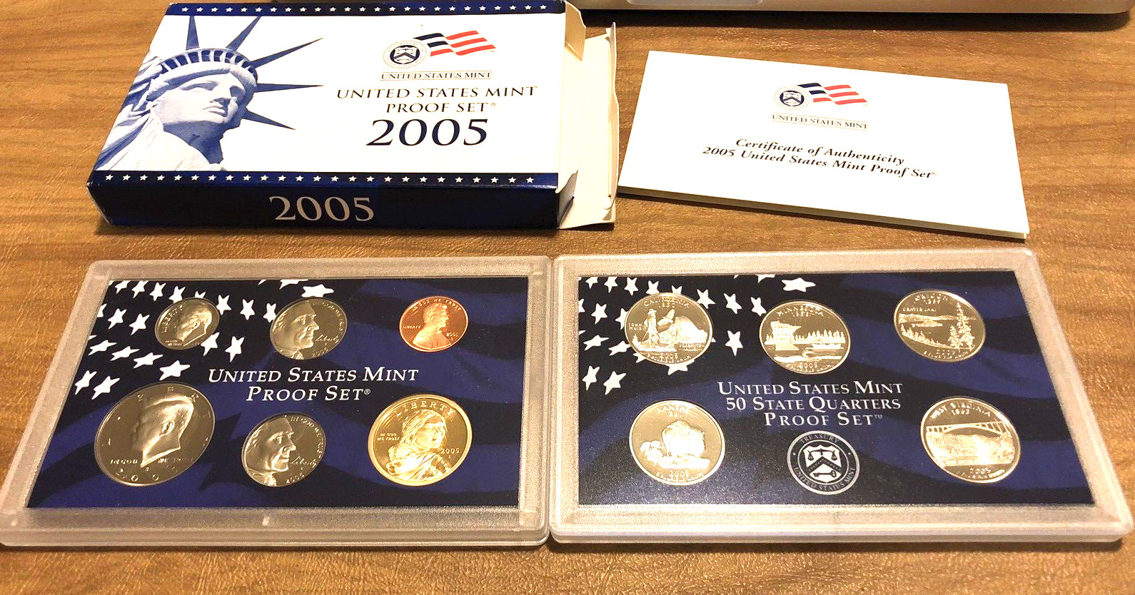 2005 United States MINT PROOF SET - 11 COIN SET 💥💥💥💥💥💥💥💥💥💥💥💥💥💥💥💥 | eBay