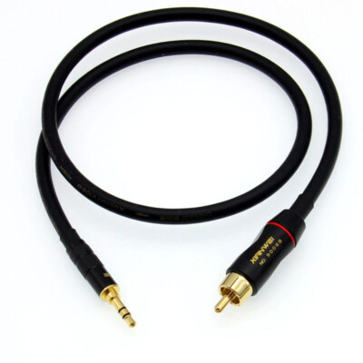 3.5 To RCA SPDIF Coaxial Digital Audio Cable For XiaoMi Box MDZ-09-AA Fiio X3 X5
