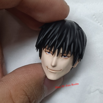 1/12 Jujutsu Kaisen Fushiguro Toji Head Carving For 6