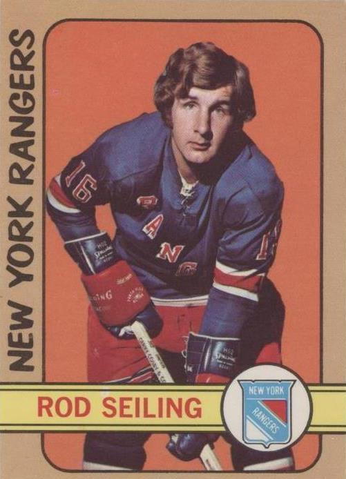 1972-73 O-Pee-Chee - Rod Seiling #194 - 1 of 1