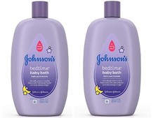Johnson's Bedtime Baby Bubble Bath 28 oz - 2 pack - Discontinued Formula