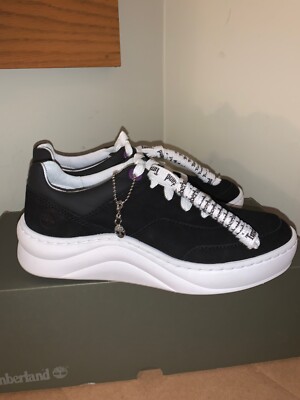 NIB TIMBERLAND WOMEN'S RUBY ANN SNEAKERS BLACK NUBUCK - A211C SIZE 6 | eBay