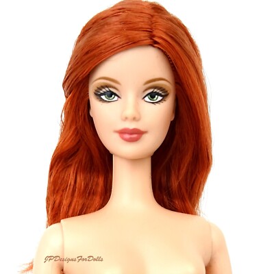 2000 NudeLimited Edition Burberry Barbie Puppe (B)Neu mit Ständer