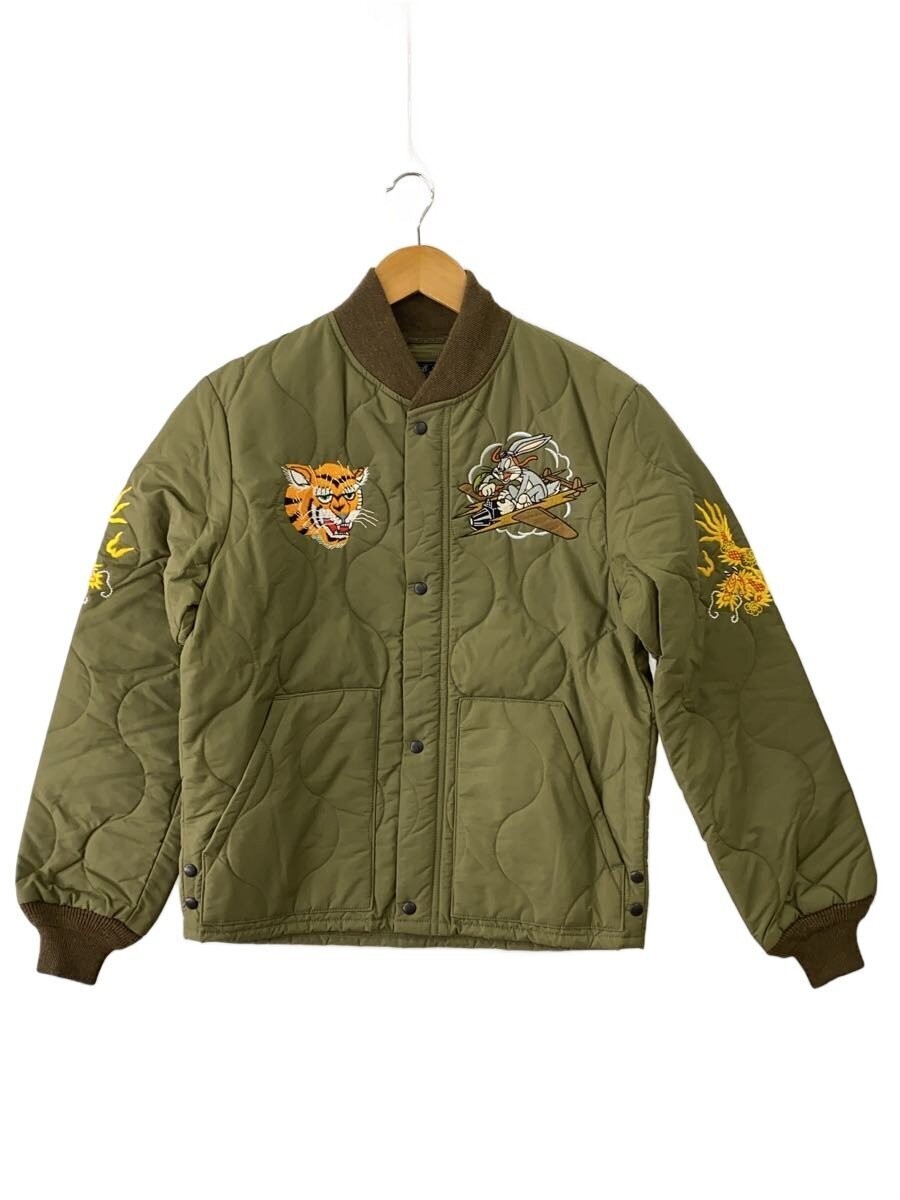 Toys Mccoy Flight Jacket/S/Nylon/Khk 3540