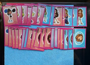 Topps Lil Bratz Sticker Card- Lot of 33