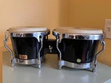 Latin Percussion  7 1/4" & 8 5/8"  Fiberglass Bongos