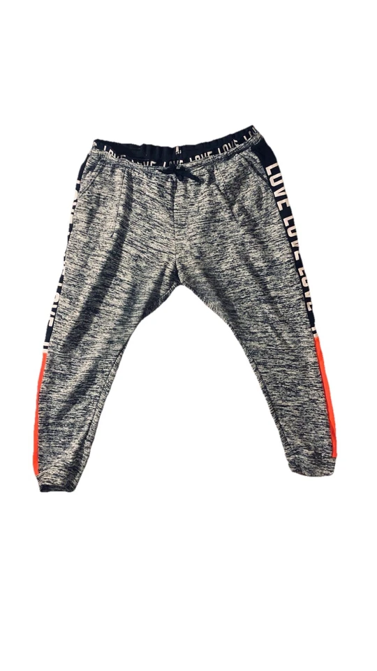 Pantalón Bobbie Brooks Para Mujer Gris Talla Grande Cintura Elástica Cordón Talla 3x Foto 2 de 4