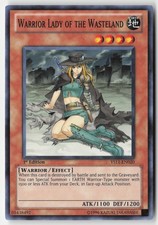 Yugioh - Warrior Lady of the Wasteland YS11-EN020 1st Edition - Starter Deck: Da