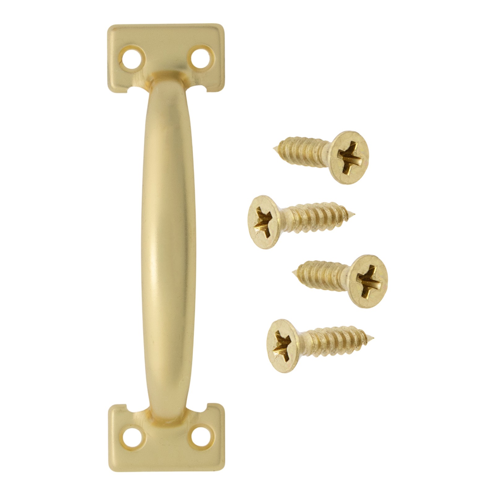 Защелка Gate House из латуни для дверей, выдвижных ящиков, шкафов, 5-3/4 дюйма