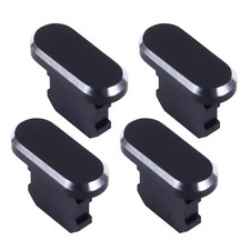 4 Pcs Dust Covers Replacement Plugs Phone Port Protector Dustproof Charging