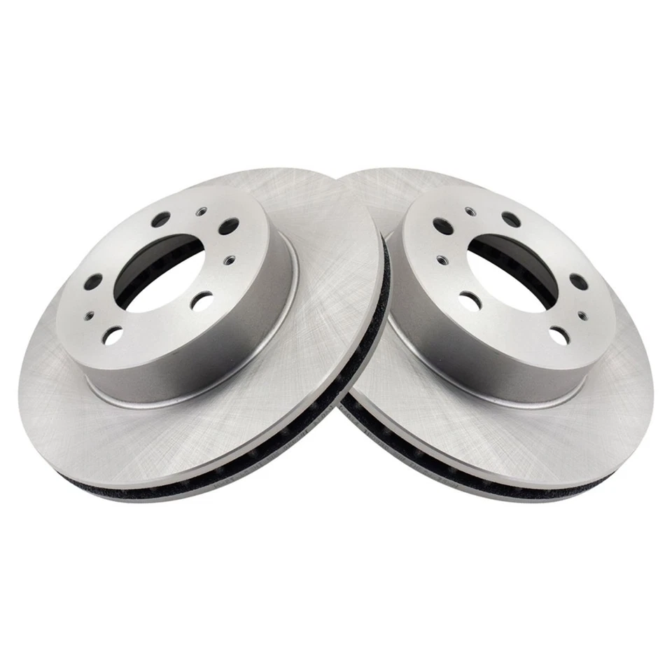 Juego de pastillas de freno de disco delanteras y rotor para Crown Victoria nuevo Foto 3 de 4