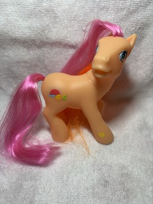 VINTAGE MY LITTLE PONY Tangerine Sunset G3 MLP 2004 Hasbro Flaws
