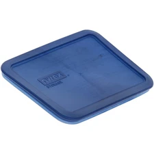 Pyrex 7210-PC 3-Cup Translucent Marbled Blue Replacement Lid - Made in USA