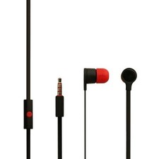 HTC Headset 39H00014-01M Schwarz Rot In-Ear Inear 3,5mm HTC One