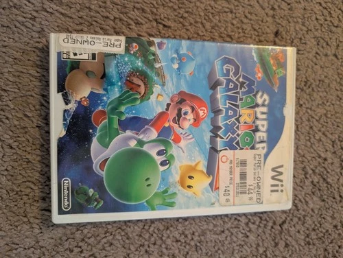 Super Mario Galaxy 2 Nintendo Wii Manual Included