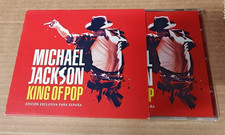 MICHAEL JACKSON King of Pop CD SPAIN EDITION ULTRA RARE OUTER RED BOX 17 TRACKS