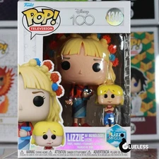 Funko Pop! Disney 100 Lizzie McGuire w/Monolouge Lizzie #1346 & Pop Protector