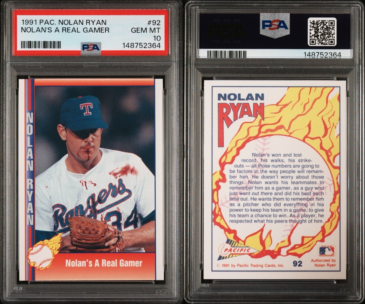 1991 Pacific NOLAN RYAN 