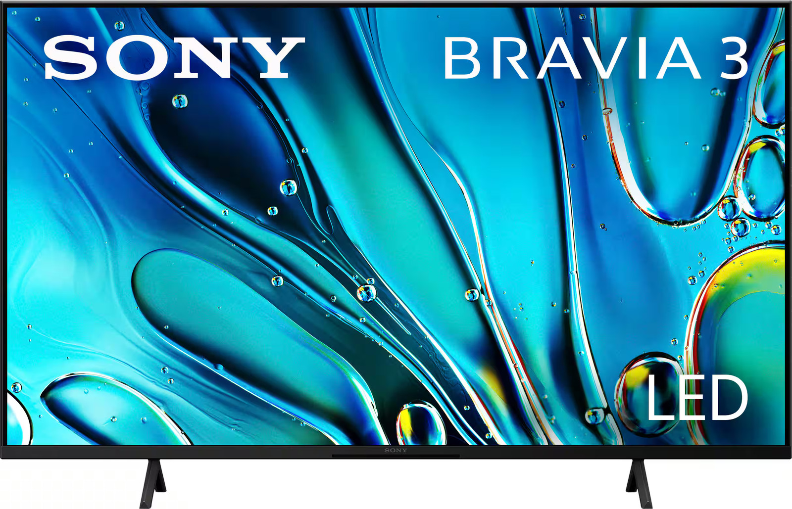 Sony - 43" Class BRAVIA 3 LED 4K UHD Smart Google TV (2024)