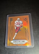 2025 Panini Donruss Elite - Aeneas Williams #98 Status Metallic Orange /849
