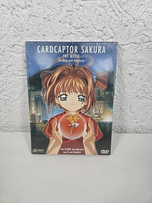 Cardcaptor Sakura The Movie - Die Reise nach Hongkong DVD Deutsch Neu Sealed OVP