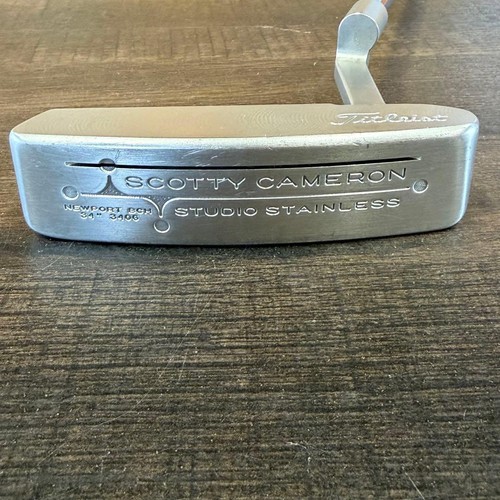 Scotty Cameron Studio Stainless Newport Beach 33 in RH Putter Used