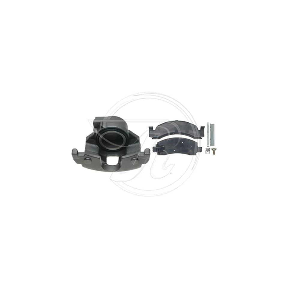 Pinza de freno de disco delantera izquierda derecha compatible con GMC C3500HD 1996-2002 Foto 3 de 4