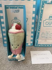 Jellycat Amuseables Berrity Latte - Shanghai Cafe Exclusive 2025