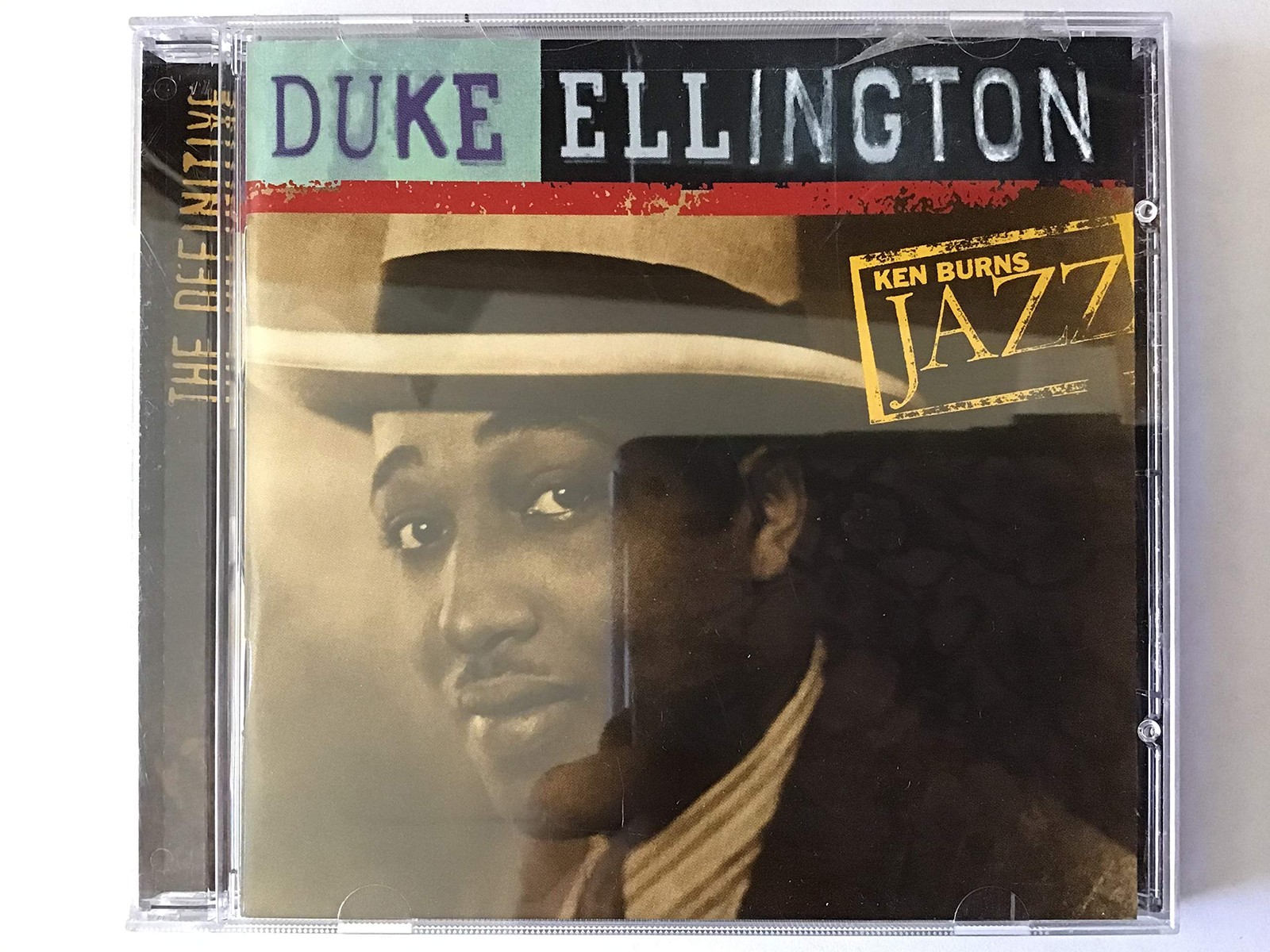 Дюк Эллингтон ДЮК ЭЛЛИНГТОН - ДЖАЗ КЕНА БЕРНСА (1 CD) (CD)