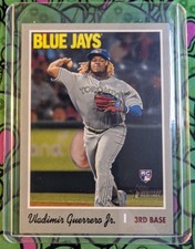 2019 Topps Heritage Baseball Variations Gallery and Checklist 69