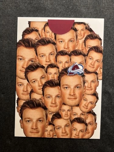 24-25 UD Credentials Hockey Repetitive Head Shirt First 250 RF-MA Cale Makar