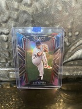 2021 Panini Select Seth Romero #231 Rookie Diamond Level Cosmic Prizm SSP