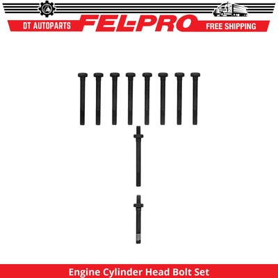For 1985-1992 Buick Century 2.5L L4 Engine Cylinder Head Bolt Set Fel-Pro 1986
