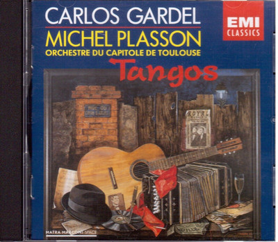 Carlos Gardel: Tangos / Michel Plasson, Orchestre Du Capitole De Toulose CD Emi
