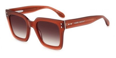 Isabel Marant Sonnenbrille IM 0104/S RED/PINK SHADE 51/24/145 Damen