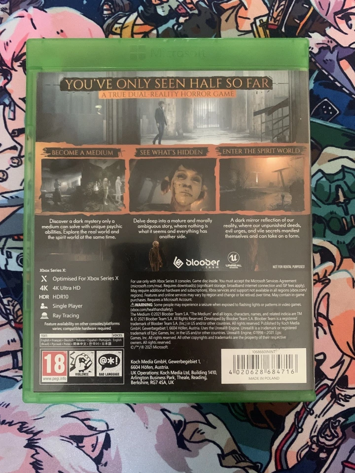 The Medium (Microsoft Xbox Series X, 2021), photo 4 of 5