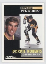 1991-92 Pinnacle Gordie Roberts #274 0a1
